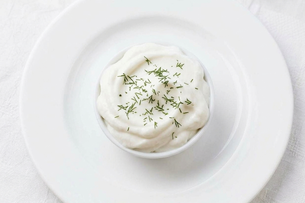 Crème d'ail libanaise
